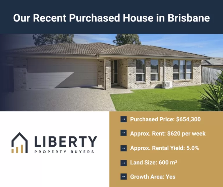 Our data-driven property research helped our client purchased in Brisbane