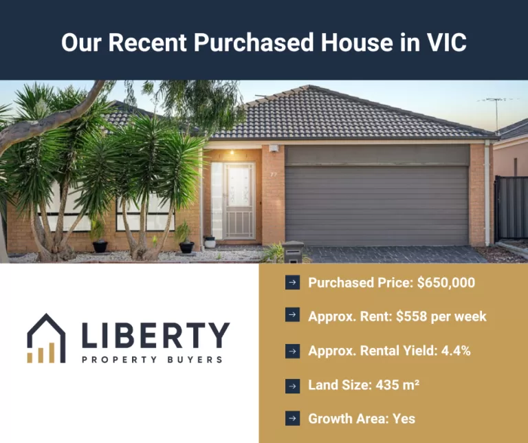 Want to purchase investment property in VIC? - Liberty Property Buyers is your answer