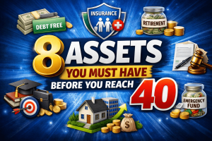 8 Essential Assets to Own Before 40 for Financial Freedom