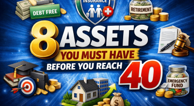 8 Essential Assets to Own Before 40 for Financial Freedom