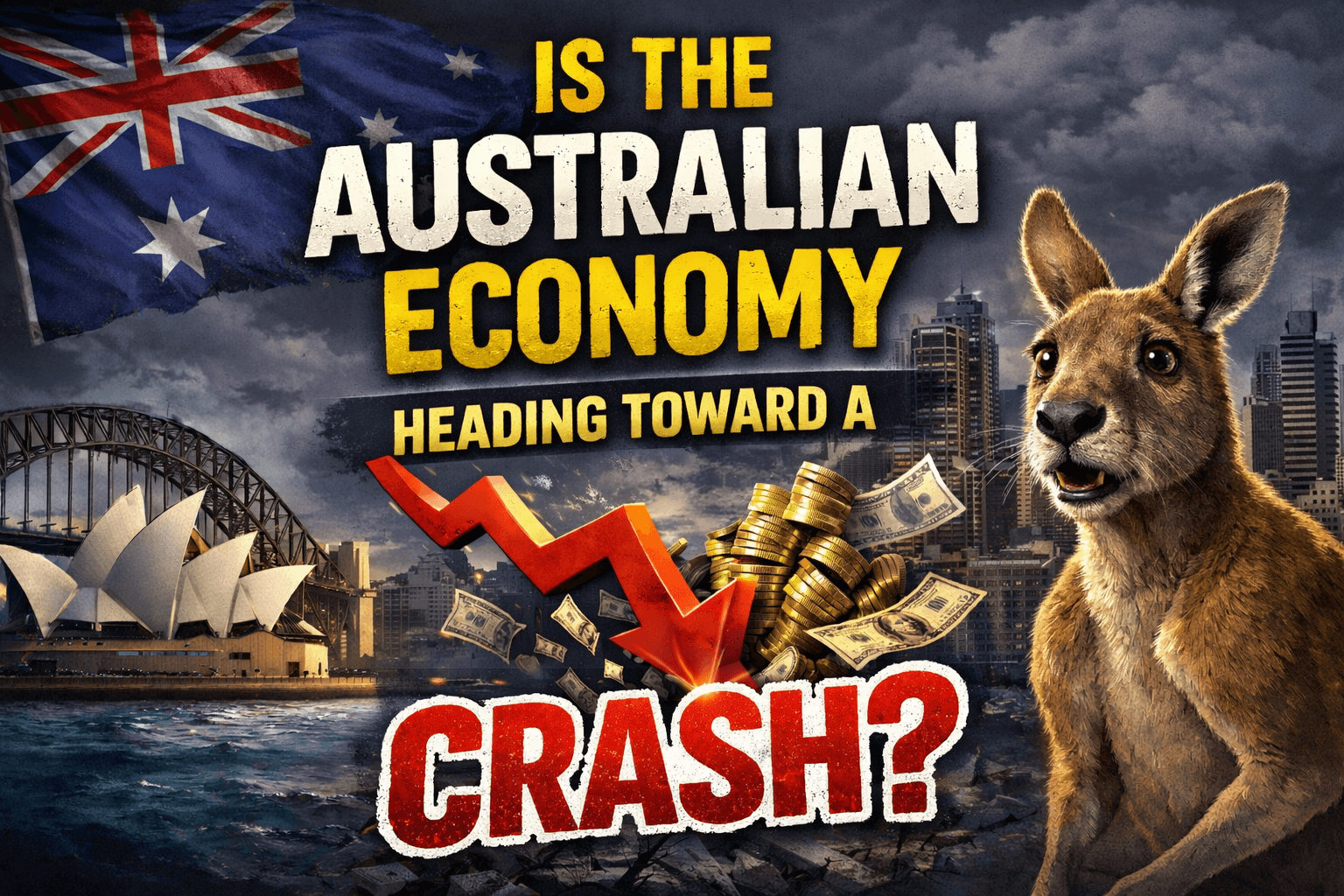 Is the Australian Economy Heading Toward Devastating Crash?