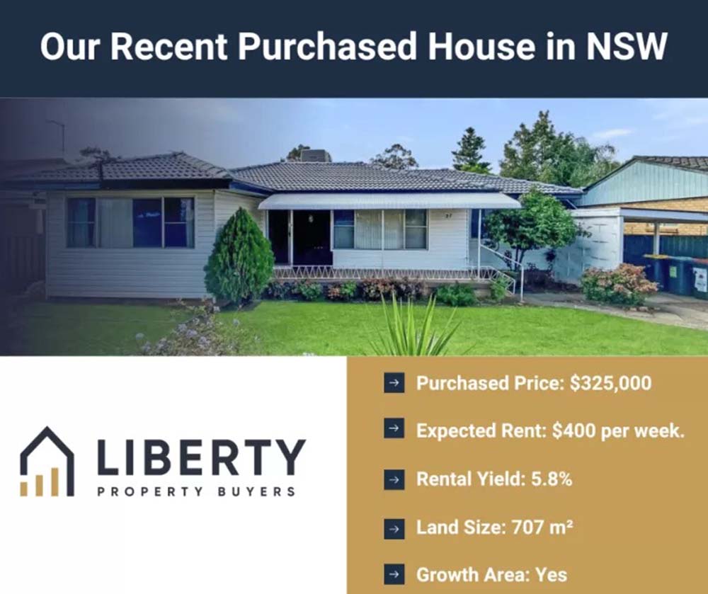 purchase house in the nsw