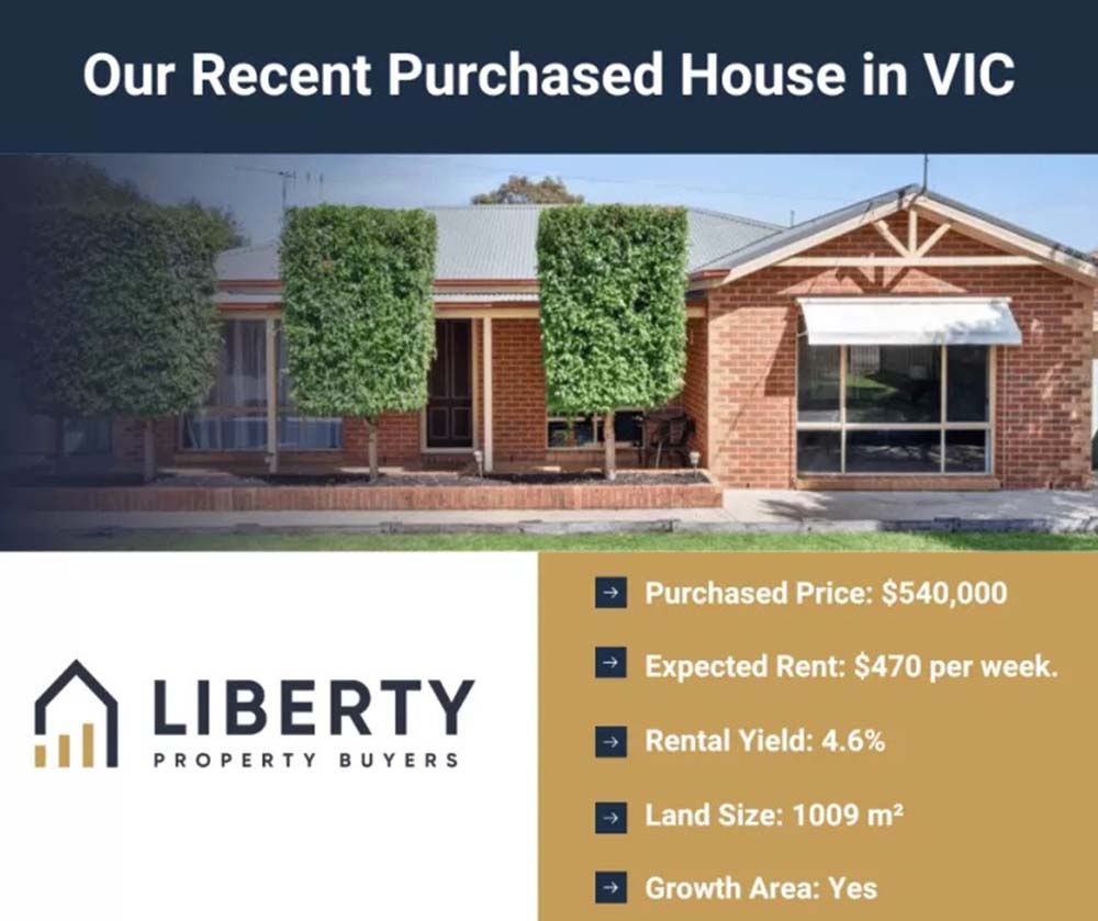 purchase house in the vic