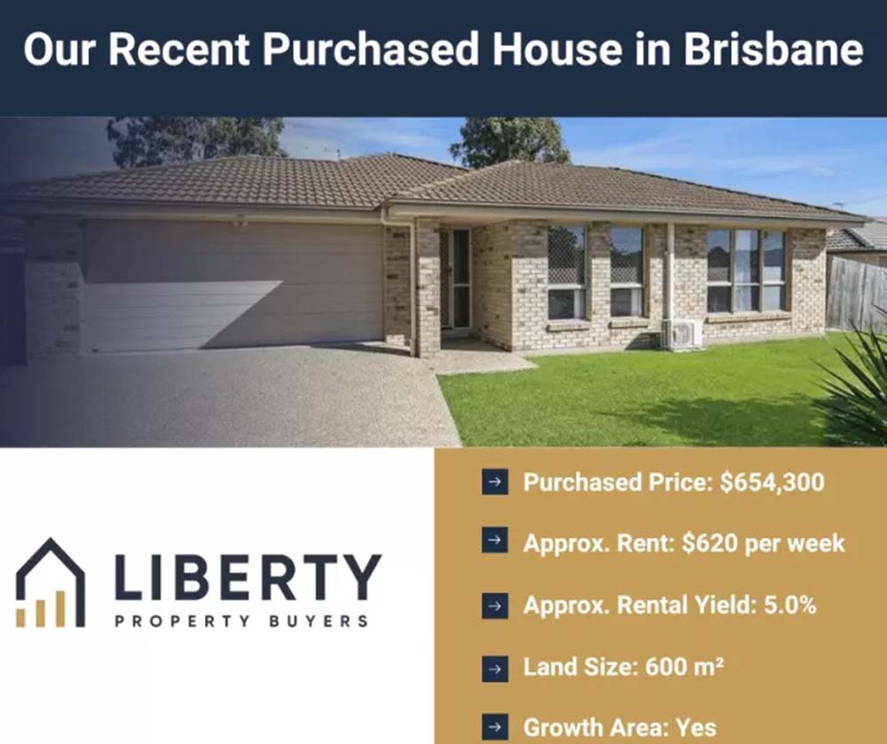 purchased house in the brisbane