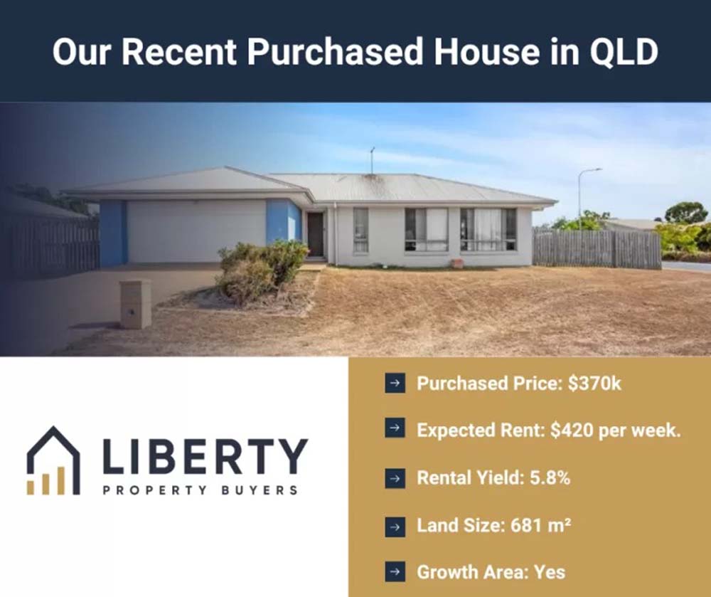 purchased house in the qld