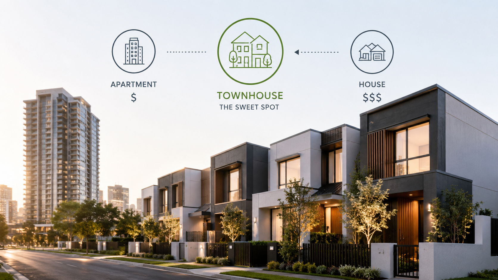 The “Missing Middle” Why Townhouses are the Smartest Investment in 2026